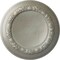 Ekena Millwork Carlsbad Ceiling Medallion (Fits Canopies up to 7 7/8"), Hnd-Painted Flash Gold, 12 1/2"OD x 1 1/2"P CM12CAFLS - alternate 1